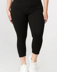 Buttery Soft Capri Activewear  Leggings