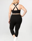 Buttery Soft Capri Activewear  Leggings