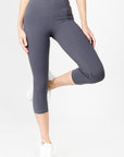 Buttery Soft Capri Activewear Leggings