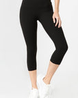 Buttery Soft Capri Activewear Leggings