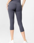 Buttery Soft Capri Activewear Leggings