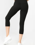 Buttery Soft Capri Activewear Leggings