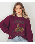 Creepin It Country Unisex Fleece Sweatshirt