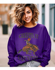 Creepin It Country Unisex Fleece Sweatshirt