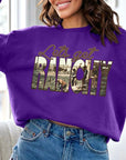 Get Ranchy Oversized Graphic Fleece Sweatshirts