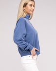 HYFVE Half Zip Long Sleeve Sweatshirt