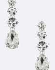 Crystal Bejeweled Statement Earrings