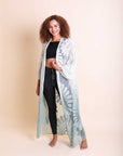 Ombre Bohemian Lace Kimono