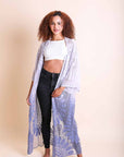 Ombre Bohemian Lace Kimono