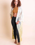 Ombre Bohemian Lace Kimono