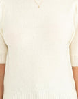 HYFVE Lovely Embrace Puff Sleeve Sweater - Online Only