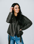 Zon Moto Jacket by Lily & Lottie