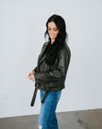 Zon Moto Jacket by Lily & Lottie