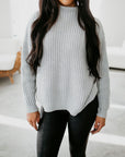 Amherst Funnel Neck Sweater by Lily and Lottie