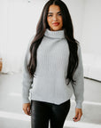 Amherst Funnel Neck Sweater by Lily and Lottie