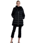 Cotes of London |The Dorchester Down Coat with Chunky Zipper