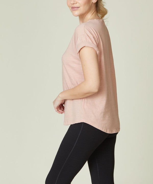 Fabina Recycled Cotton Classic Top