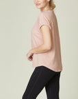 Fabina Recycled Cotton Classic Top