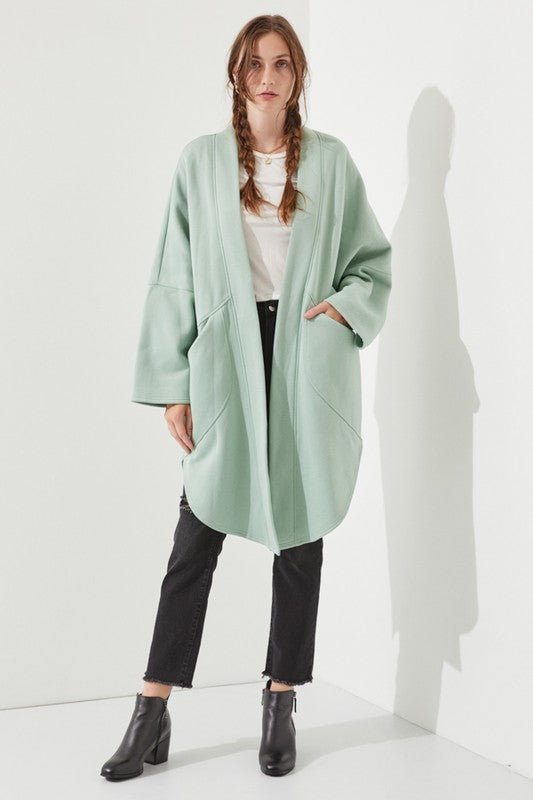 Jade By Jane Oversized Knit Cardigan