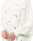 Women's Fashion Sweater by Claude