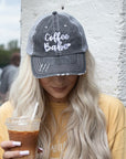 Coffee Babe Embroidered Trucker Hat