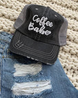 Coffee Babe Embroidered Trucker Hat