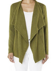 Draped Stylish Cape Sweater Cardigan