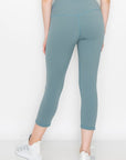 Buttery Soft Capri Activewear Leggings