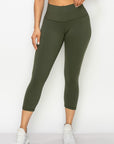 Buttery Soft Capri Activewear Leggings