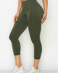 Buttery Soft Capri Activewear Leggings