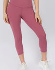 Buttery Soft Capri Activewear Leggings