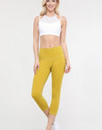 Buttery Soft Capri Activewear Leggings