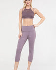 Buttery Soft Capri Activewear Leggings