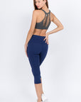 Buttery Soft Capri Activewear Leggings