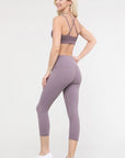 Buttery Soft Capri Activewear Leggings