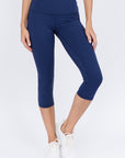 Buttery Soft Capri Activewear Leggings