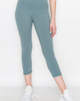 Buttery Soft Capri Activewear Leggings