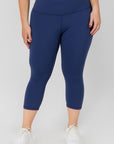 Buttery Soft Capri Activewear  Leggings