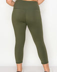 Buttery Soft Capri Activewear  Leggings