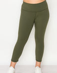 Buttery Soft Capri Activewear  Leggings