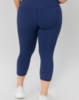 Buttery Soft Capri Activewear  Leggings