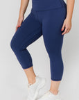 Buttery Soft Capri Activewear  Leggings