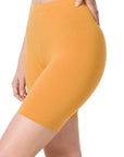 Zenana Premium Cotton Biker Shorts - Online Only