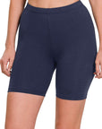 Zenana Premium Cotton Biker Shorts - Online Only