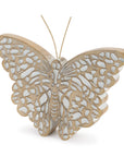 Detailed Butterfly Shelf Sitter (Set of 2)