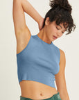 HYFVE Ribbed Knit Cropped Tank