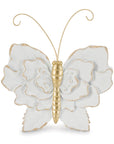 Floral Butterfly Shelf Sitter (Set of 2)