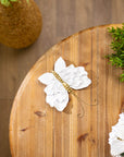Floral Butterfly Shelf Sitter (Set of 2)