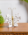 Floral Butterfly Shelf Sitter (Set of 2)