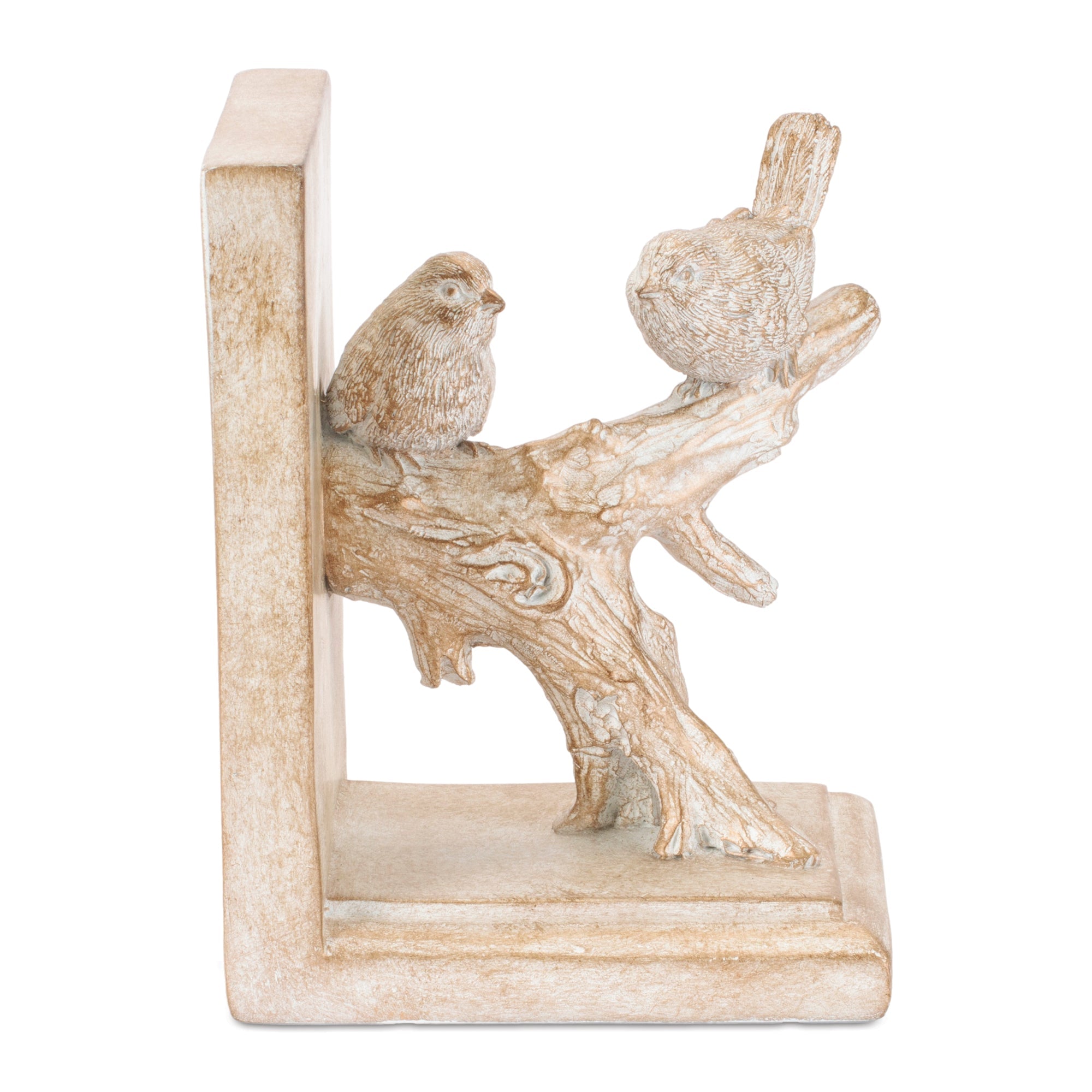Bird on Branch Bookends (Set of 2)